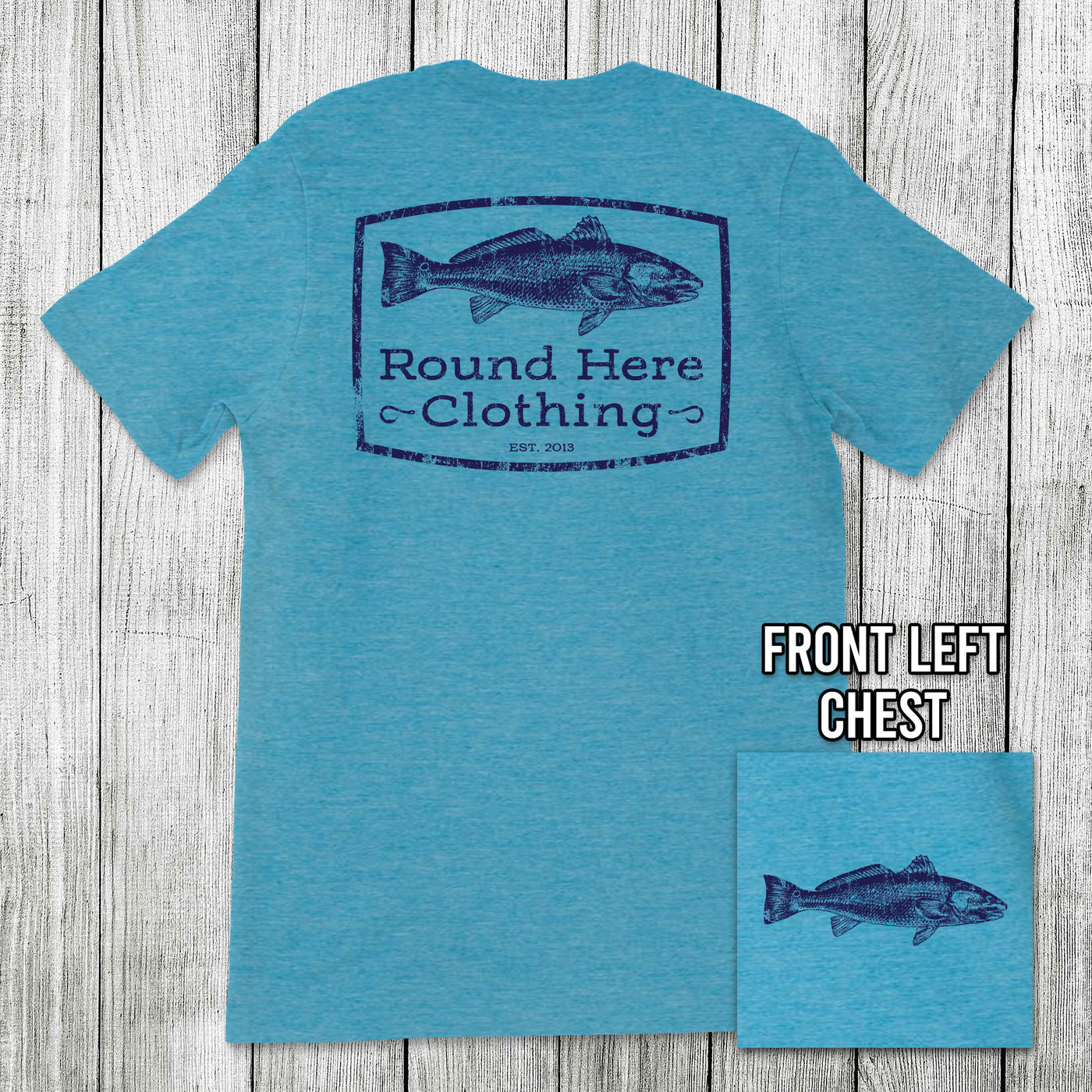 'Round Here Clothing Redfish