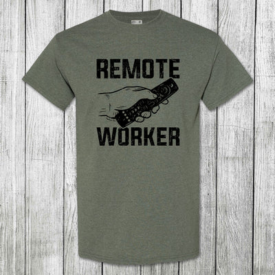 Daydream Tees Remote Worker