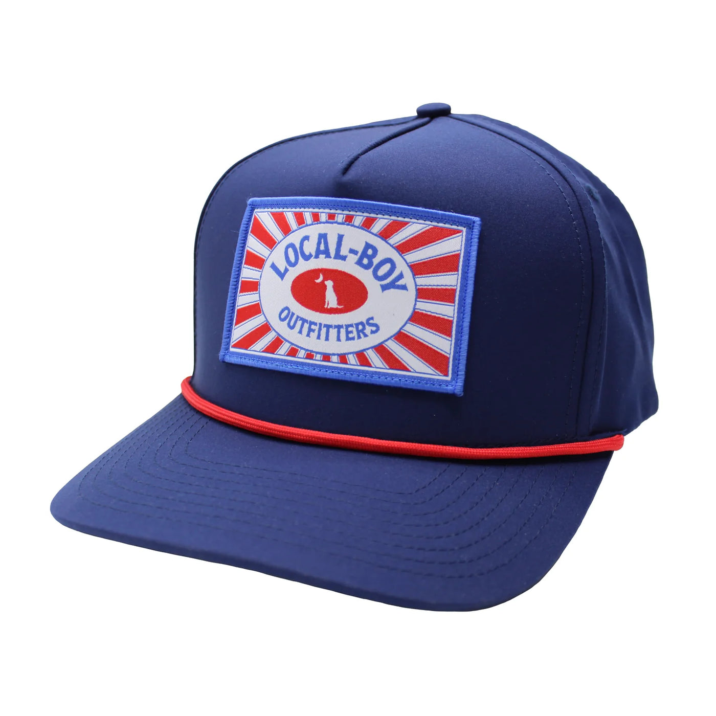 Local Boy Outfitters  Beech Chew Rope Hat
