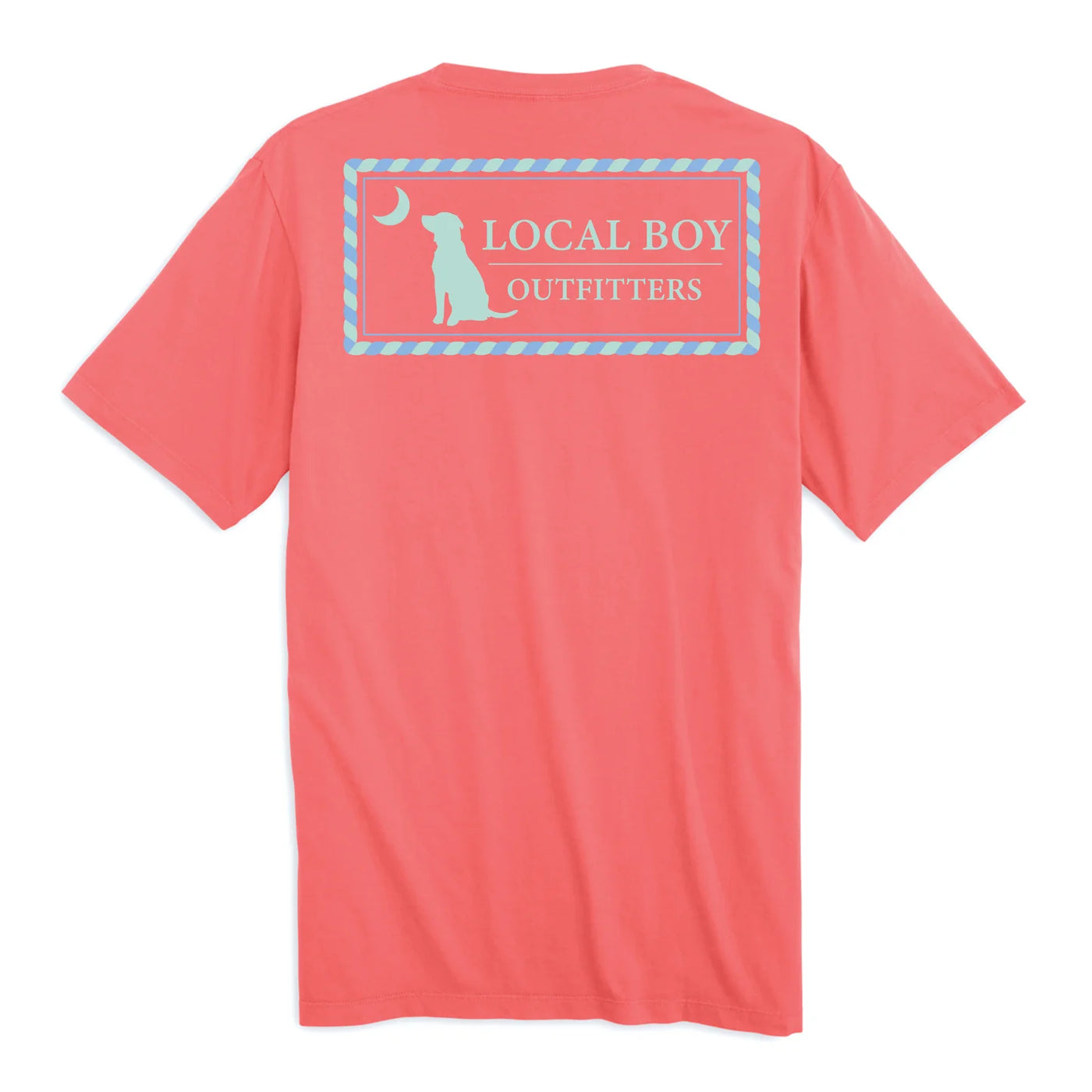 Local Boy Outfitters -Rope Plate Coral