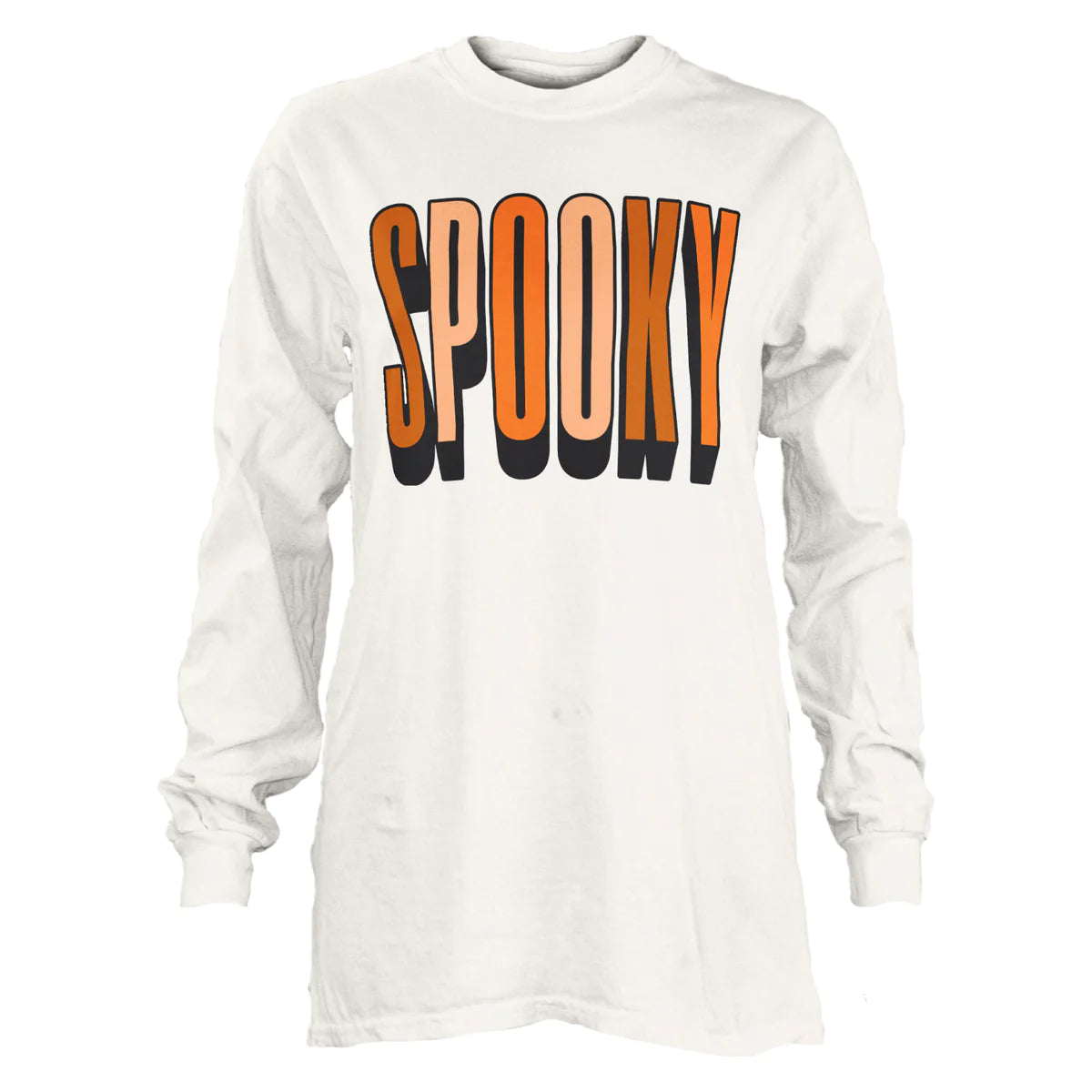 Royce Spooky Long Sleeve White