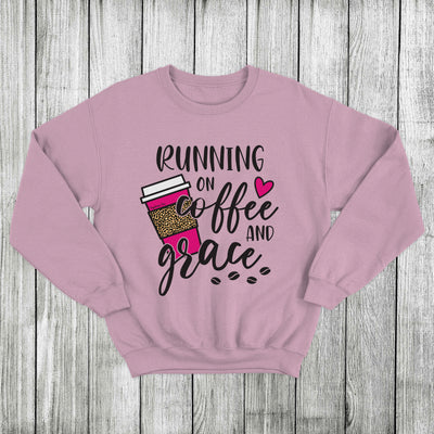 Daydream Tees Running on Coffee and Grace