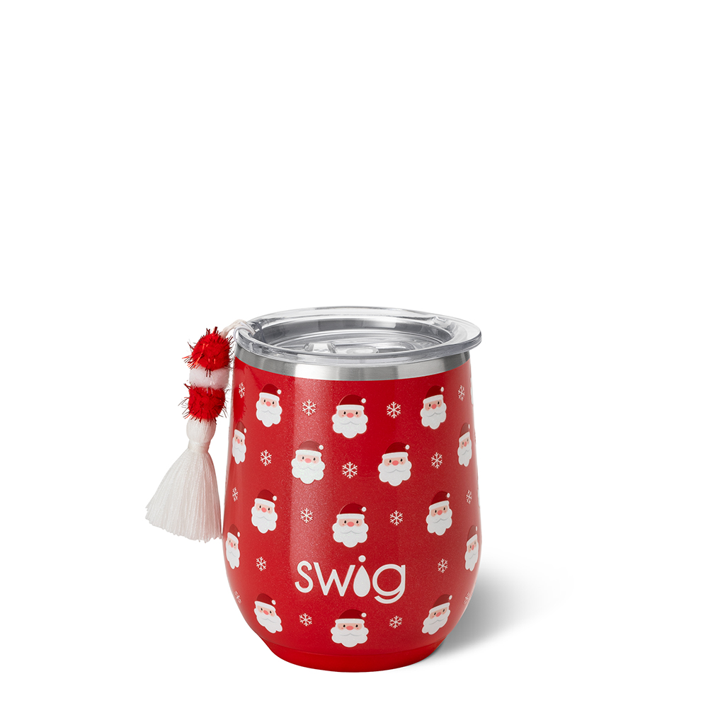 Swig Life Santa Baby Stemless Wine Cup (12 oz)