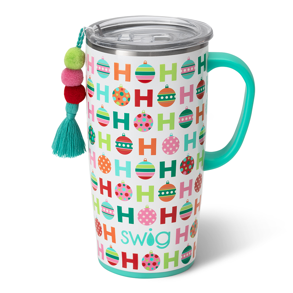 Swig Life HoHoHo Travel Mug (22 oz)