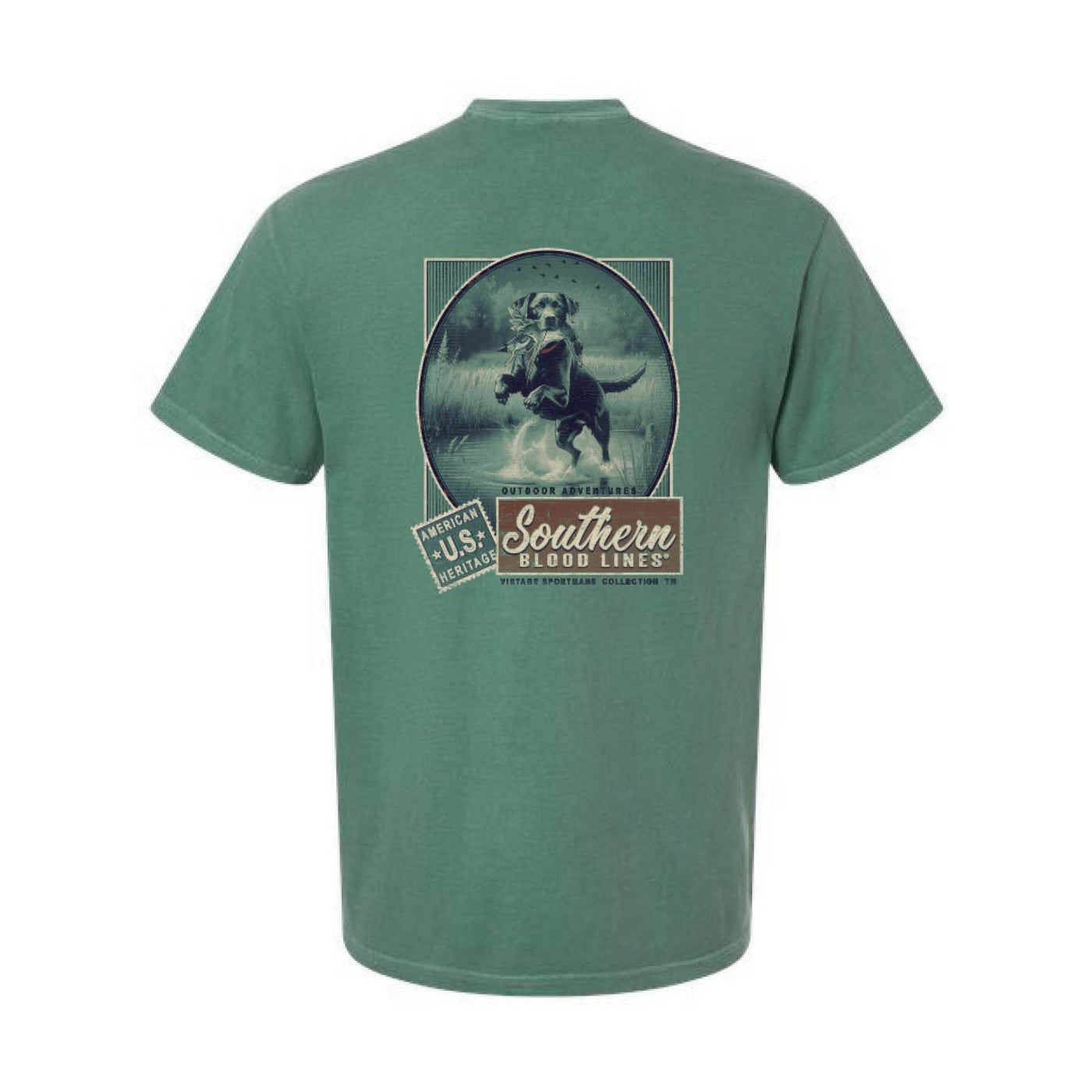 Southern Bloodlines Wetlands Retriever Light Green