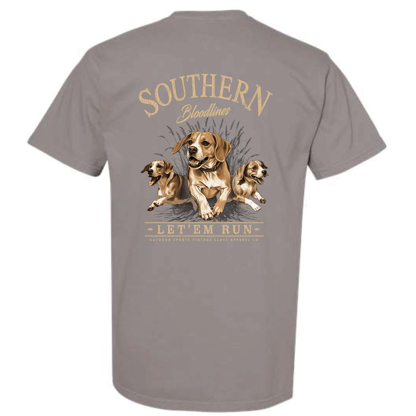 Southern Bloodlines Hunting Pack Grey