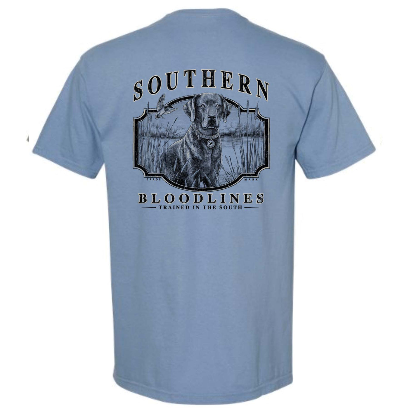 Southern Bloodlines Waterfowl Lab Ice Blue