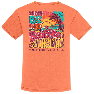 Southern Couture Beaches And Sunshine Melon SS