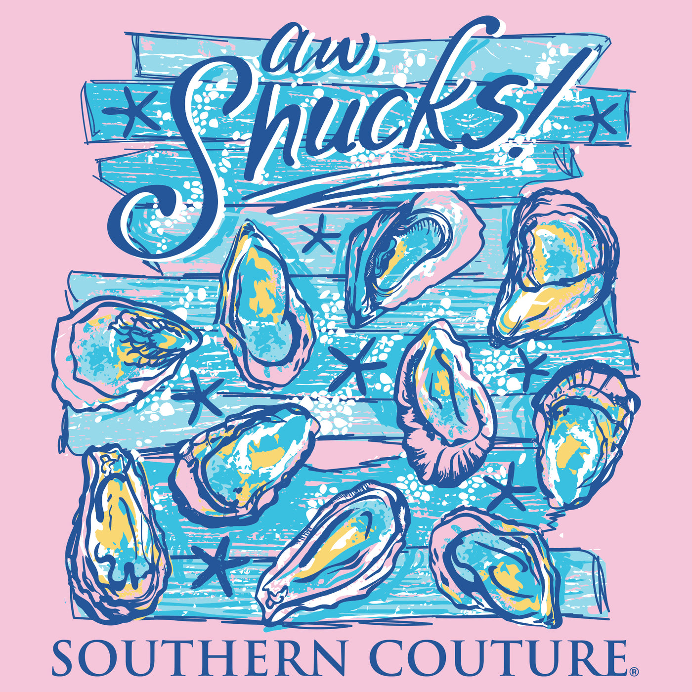 Southern Couture Aw Shucks Blossom SS