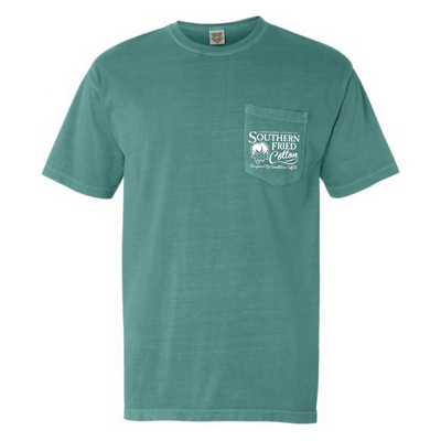 Southern Fried Cotton Rescued Seafoam SS