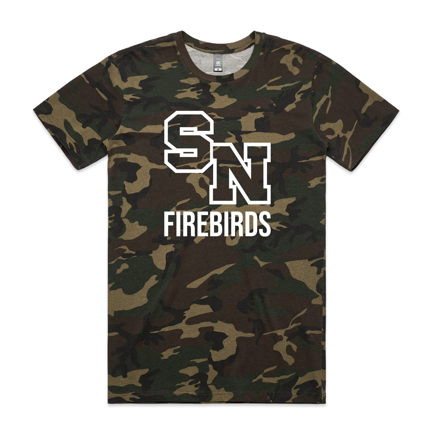 'Round Here Clothing SN Firebirds Camo