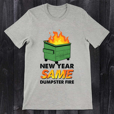 Daydream Tees Dumpster Fire