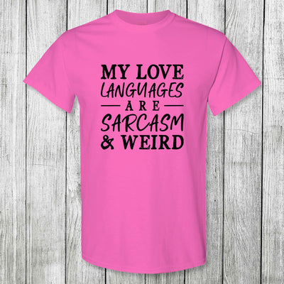 Daydream Tees Sarcasm & Weird