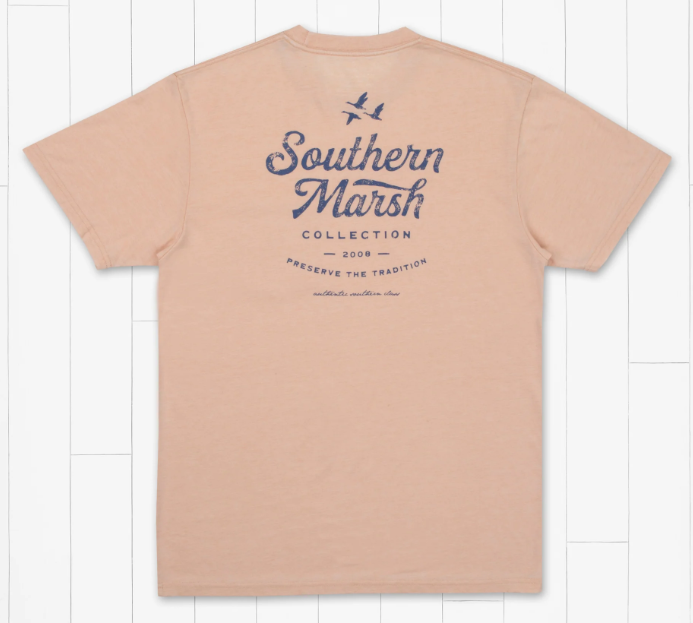 Southern Marsh Seawash Branding Tradition Terracotta SS