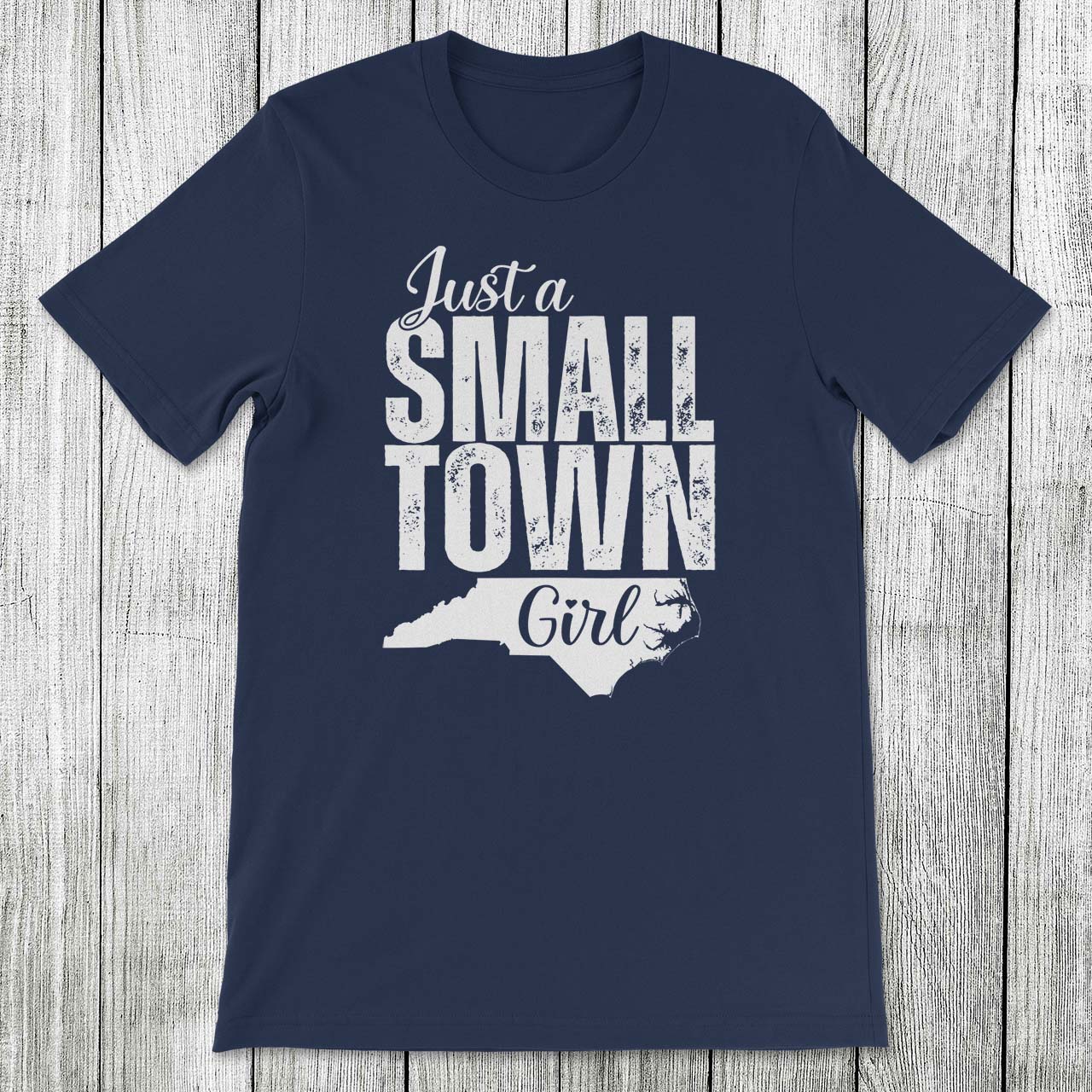 Daydream Tees Small Town Girl NC