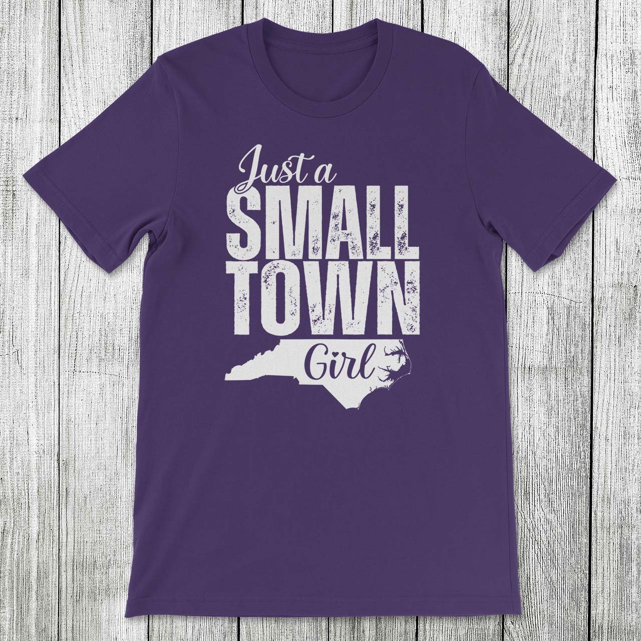 Daydream Tees Small Town Girl NC