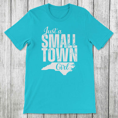 Daydream Tees Small Town Girl NC