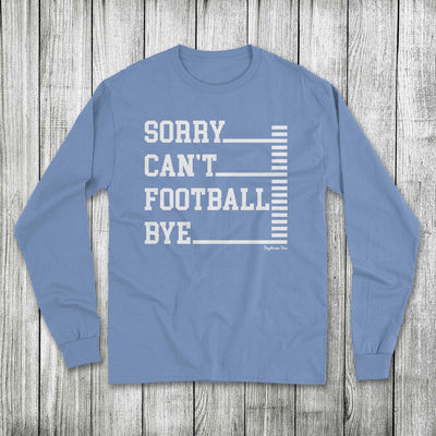 Daydream Tees Sorry Can't Football Bye