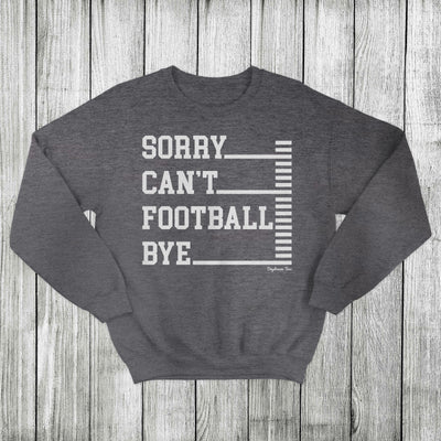 Daydream Tees Sorry Can't Football Bye