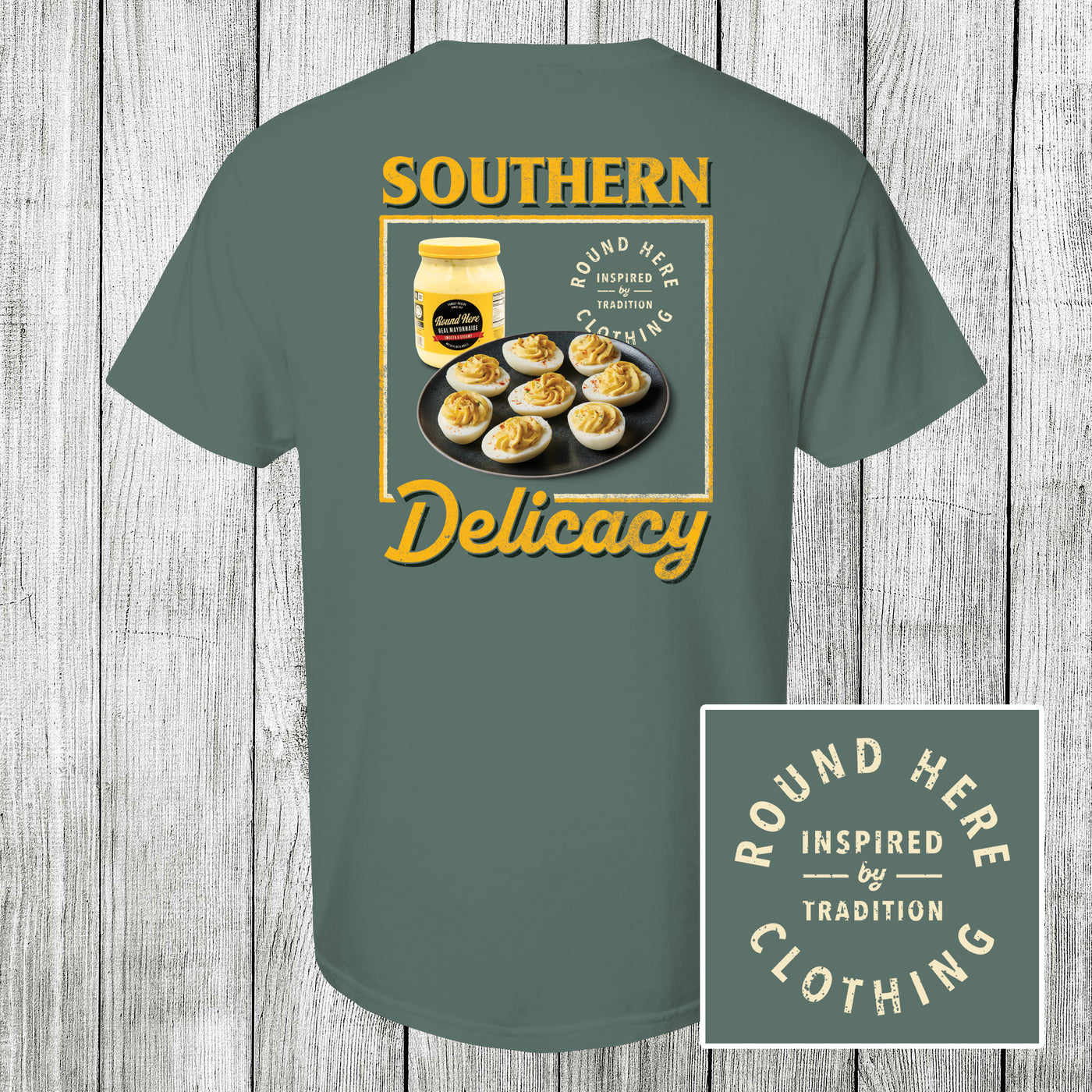 'Round Here Clothing Southern Delicacy Deviled Eggs