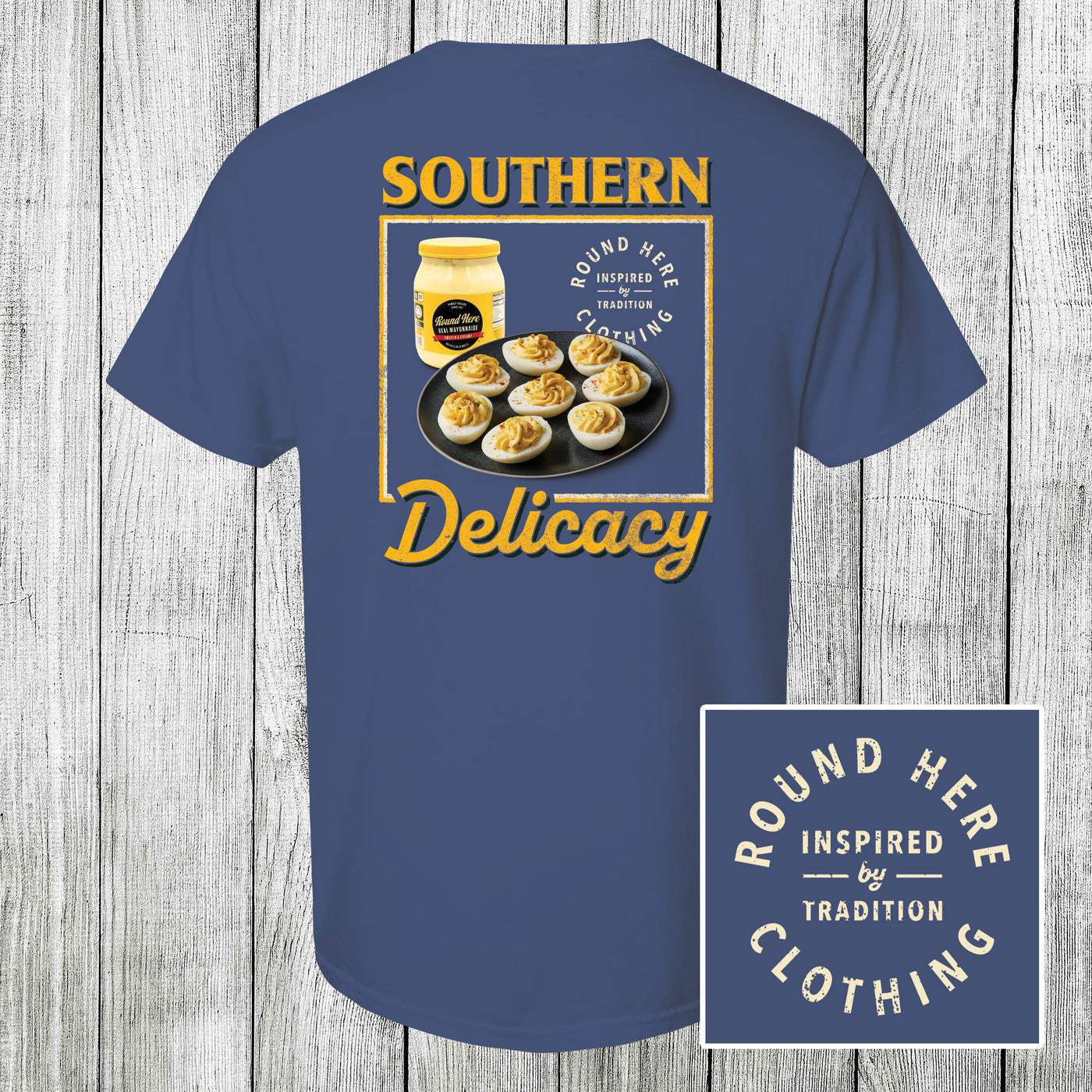 'Round Here Clothing Southern Delicacy Deviled Eggs