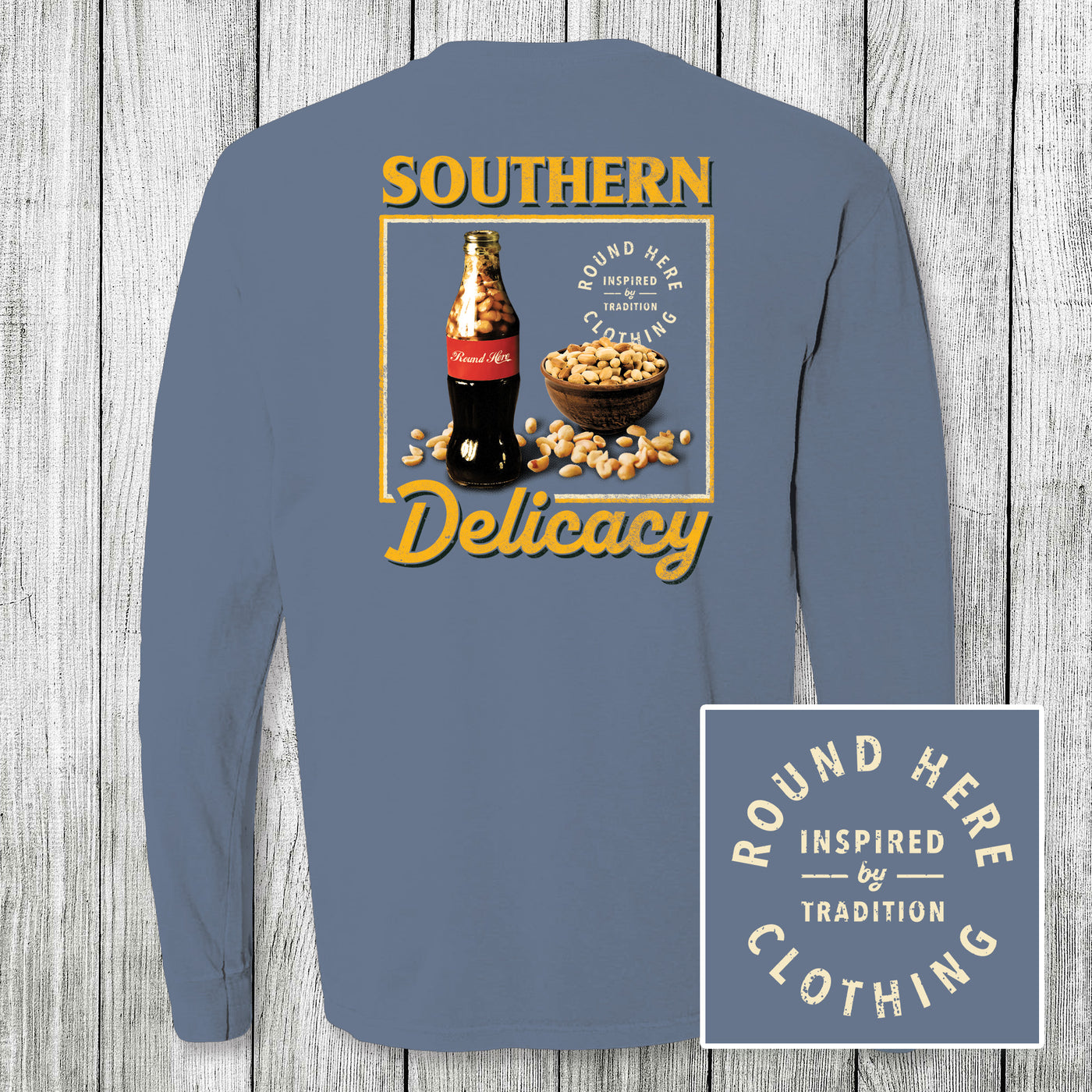 'Round Here Clothing Southern Delicacy Peanuts & Cola