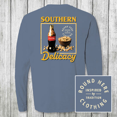 'Round Here Clothing Southern Delicacy Peanuts & Cola