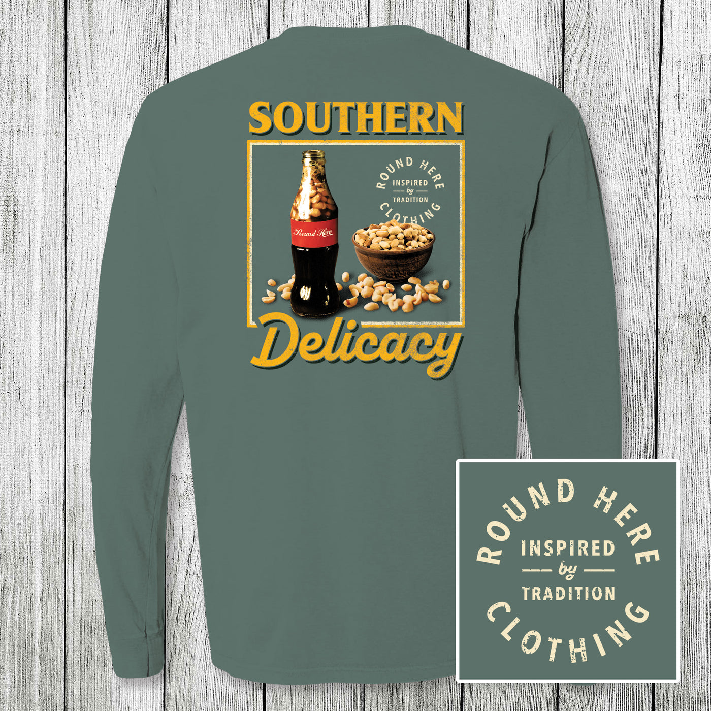 'Round Here Clothing Southern Delicacy Peanuts & Cola