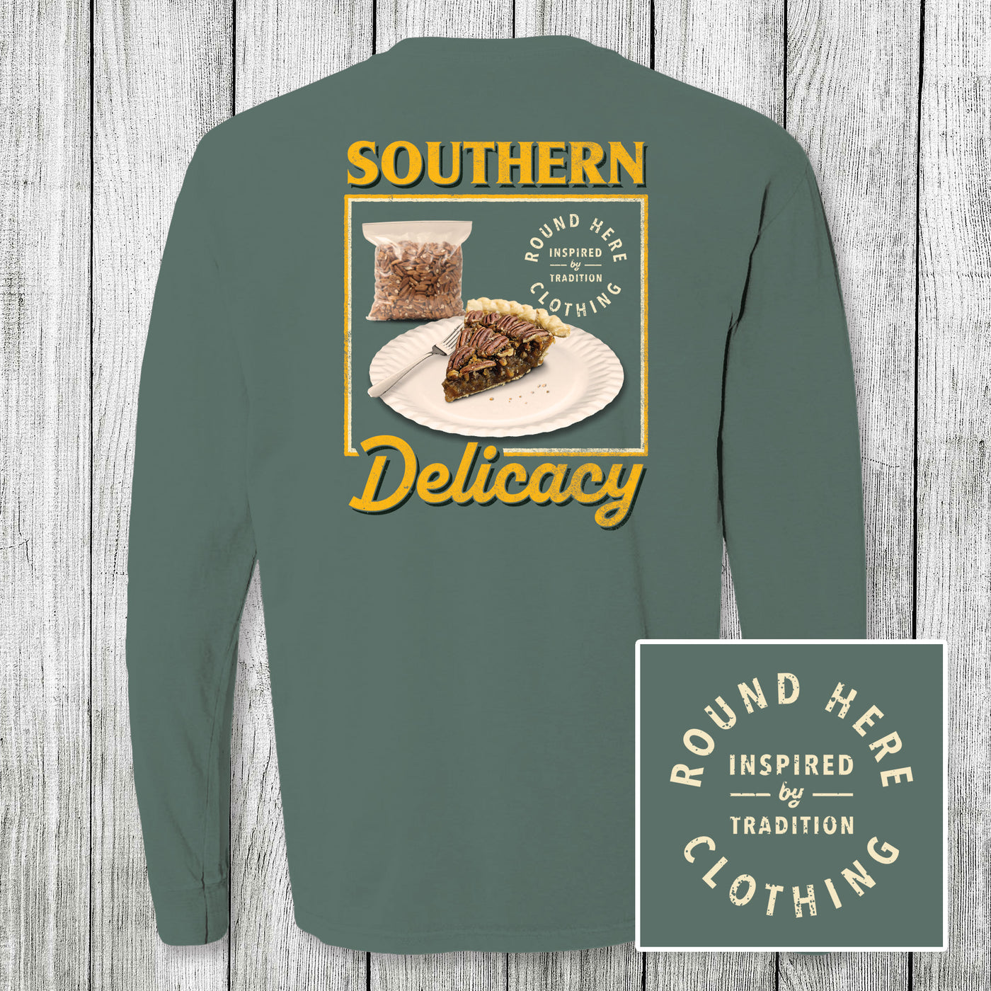 'Round Here Clothing Southern Delicacy Pecan Pie