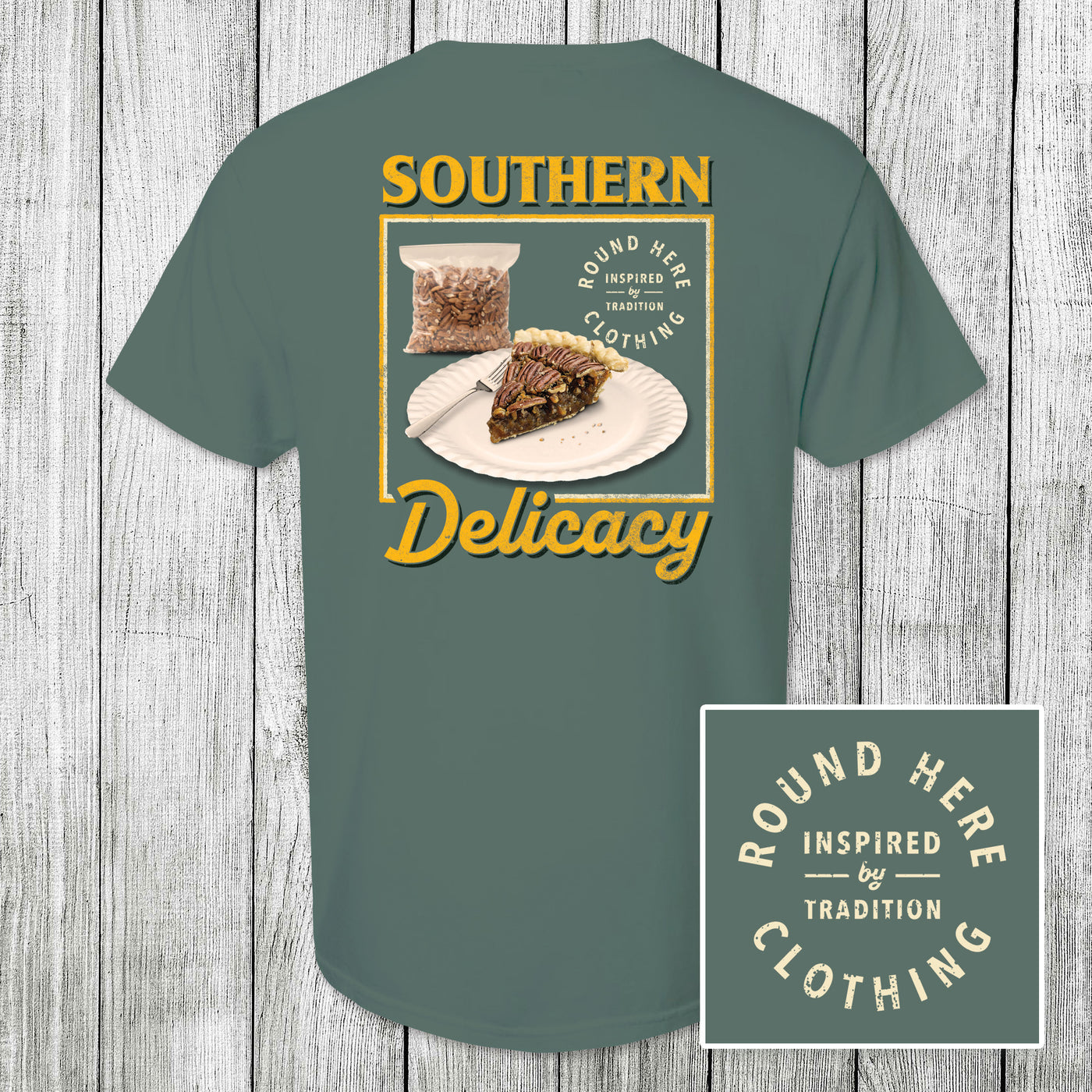 'Round Here Clothing Southern Delicacy Pecan Pie