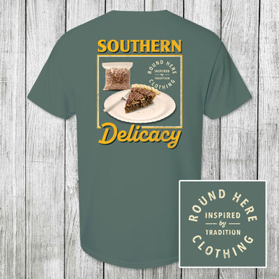 'Round Here Clothing Southern Delicacy Pecan Pie