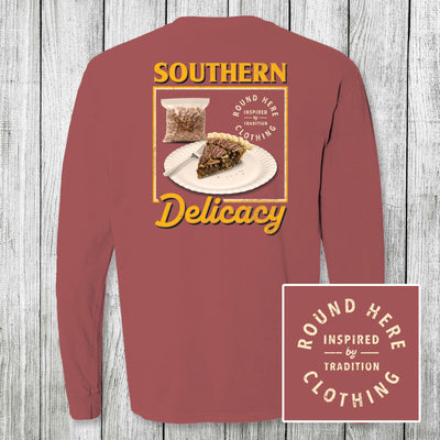 'Round Here Clothing Southern Delicacy Pecan Pie