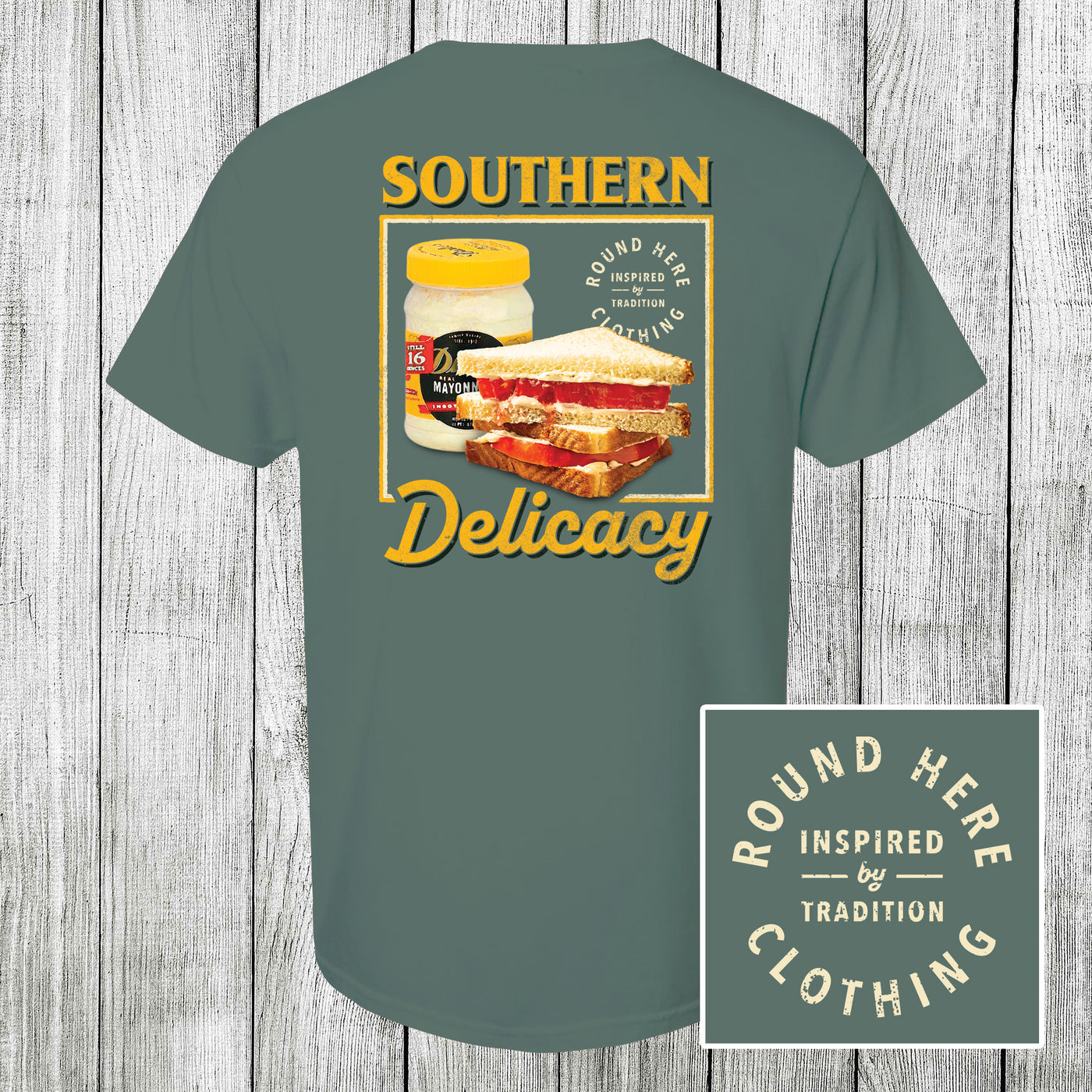 'Round Here Clothing Southern Delicacy Tomato