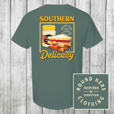 'Round Here Clothing Southern Delicacy Tomato