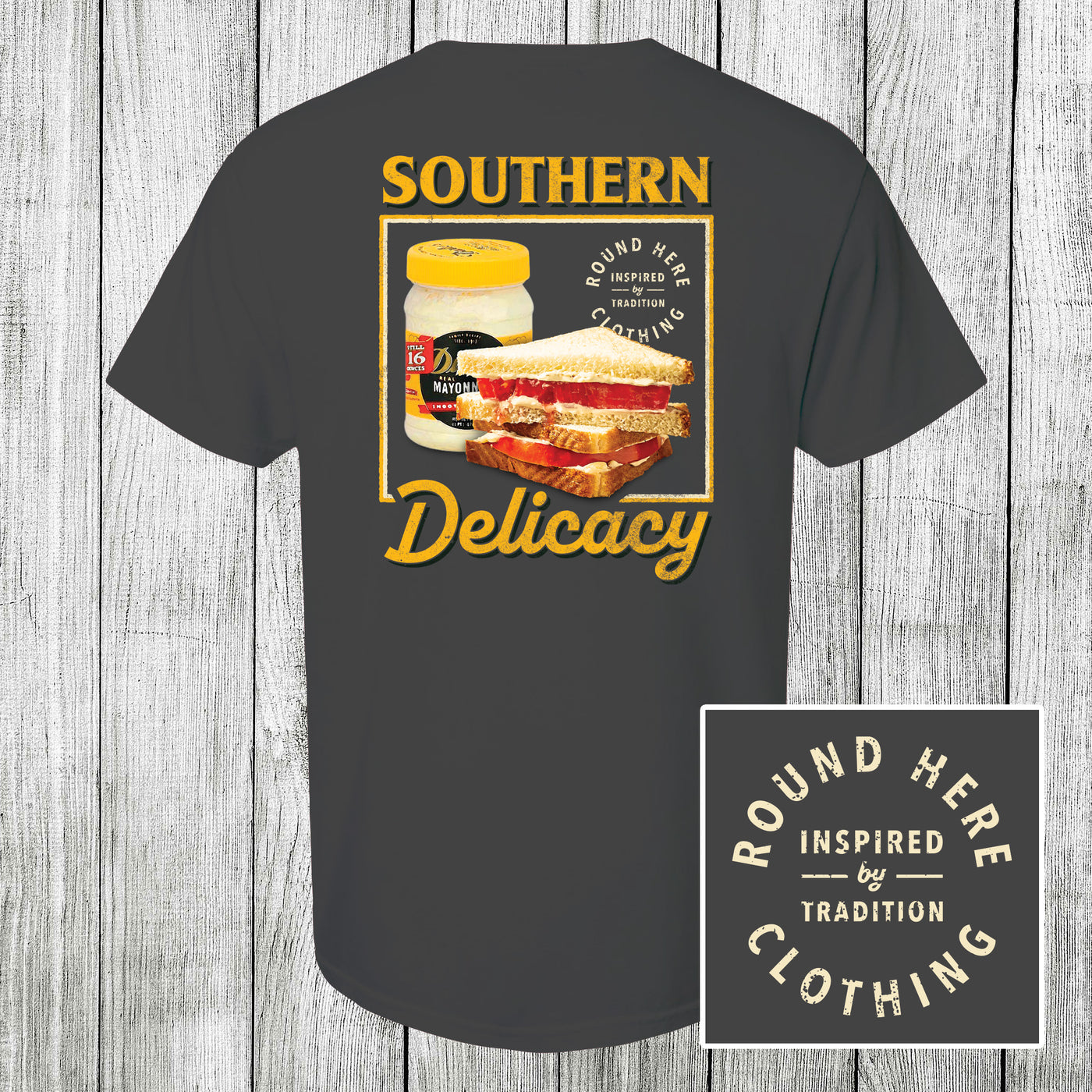 'Round Here Clothing Southern Delicacy Tomato