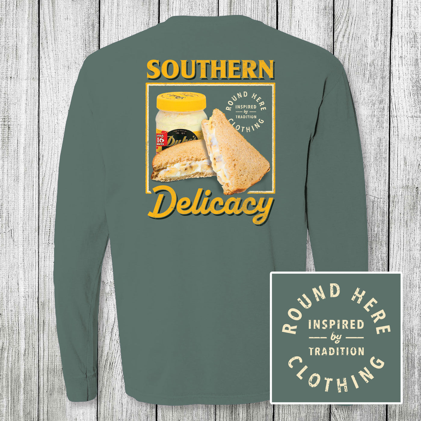'Round Here Clothing Southern Delicacy Banana