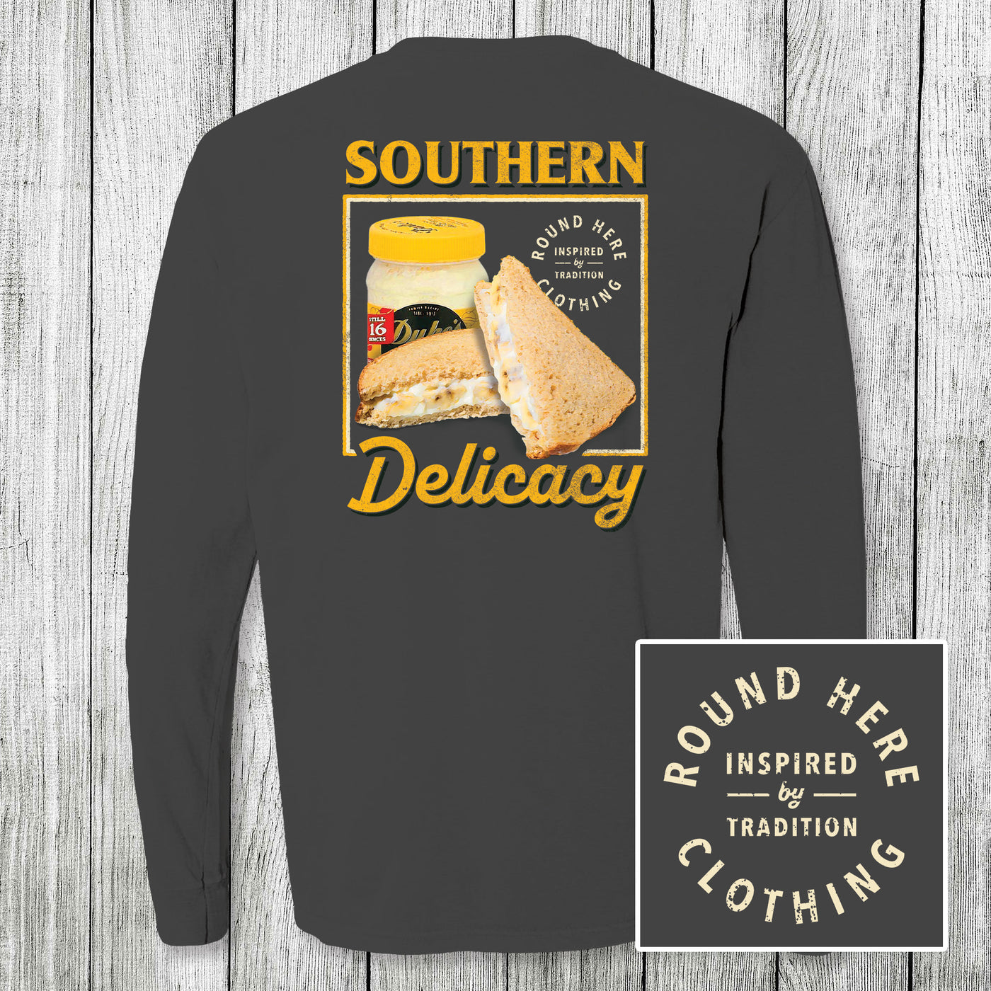 'Round Here Clothing Southern Delicacy Banana