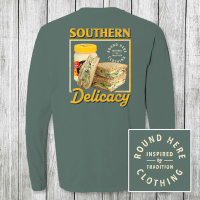 'Round Here Clothing Southern Delicacy Cucumber
