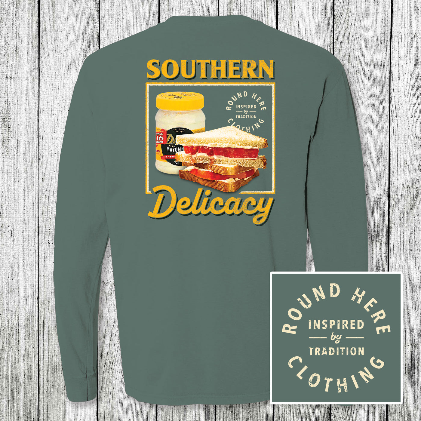 'Round Here Clothing Southern Delicacy Tomato