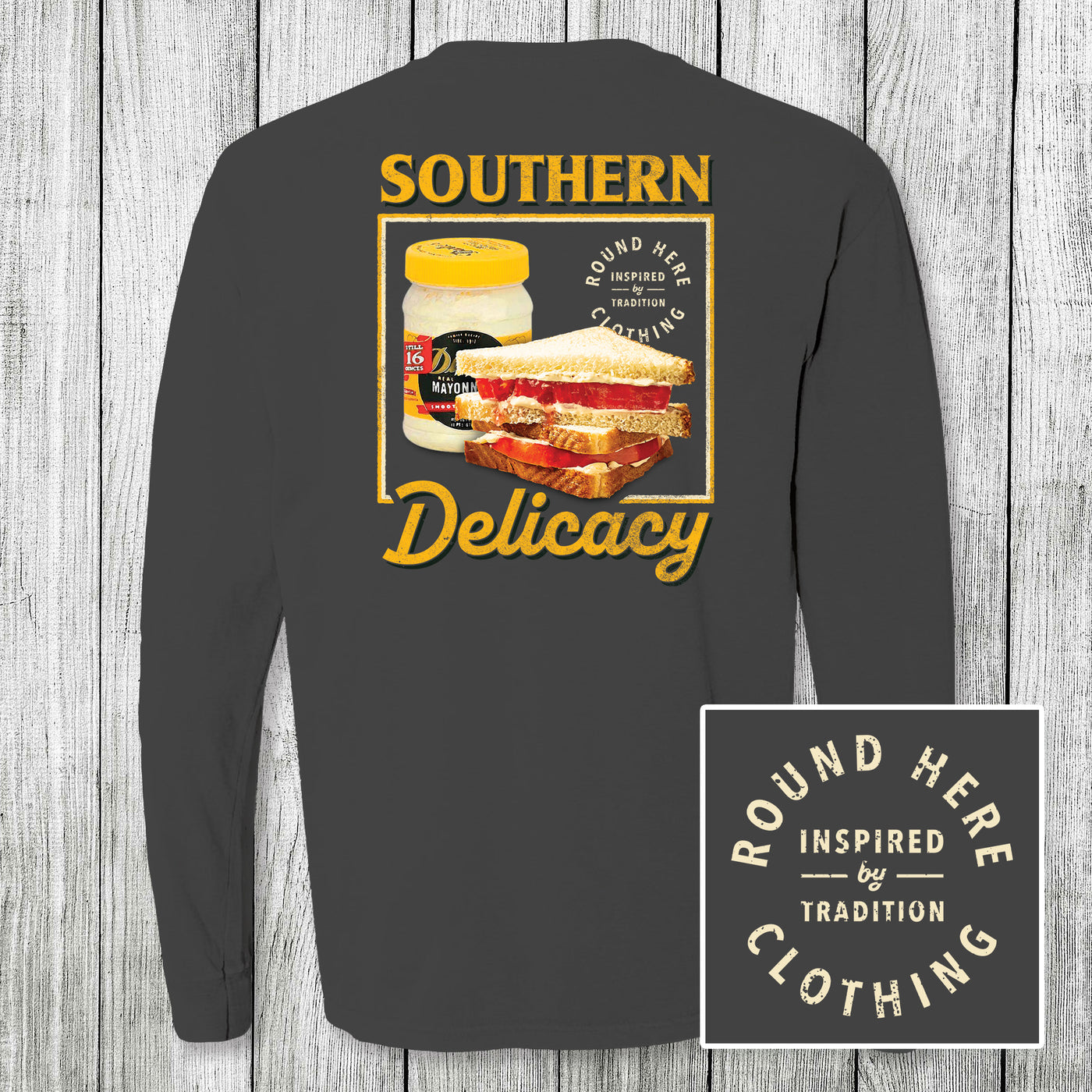 'Round Here Clothing Southern Delicacy Tomato