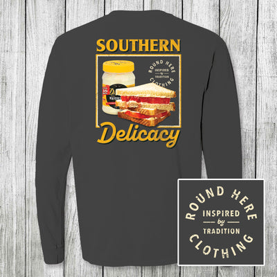 'Round Here Clothing Southern Delicacy Tomato