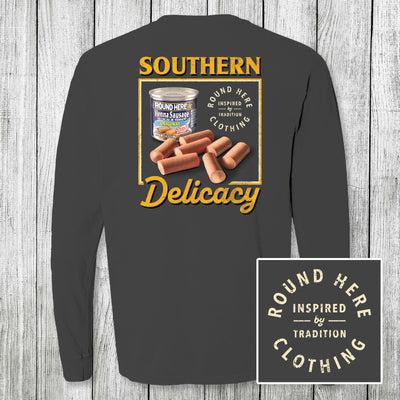 'Round Here Clothing Southern Delicacy Vienna Sausage