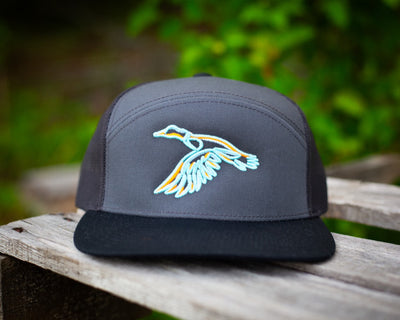 Glow in the dark - Neon Duck - Snapback