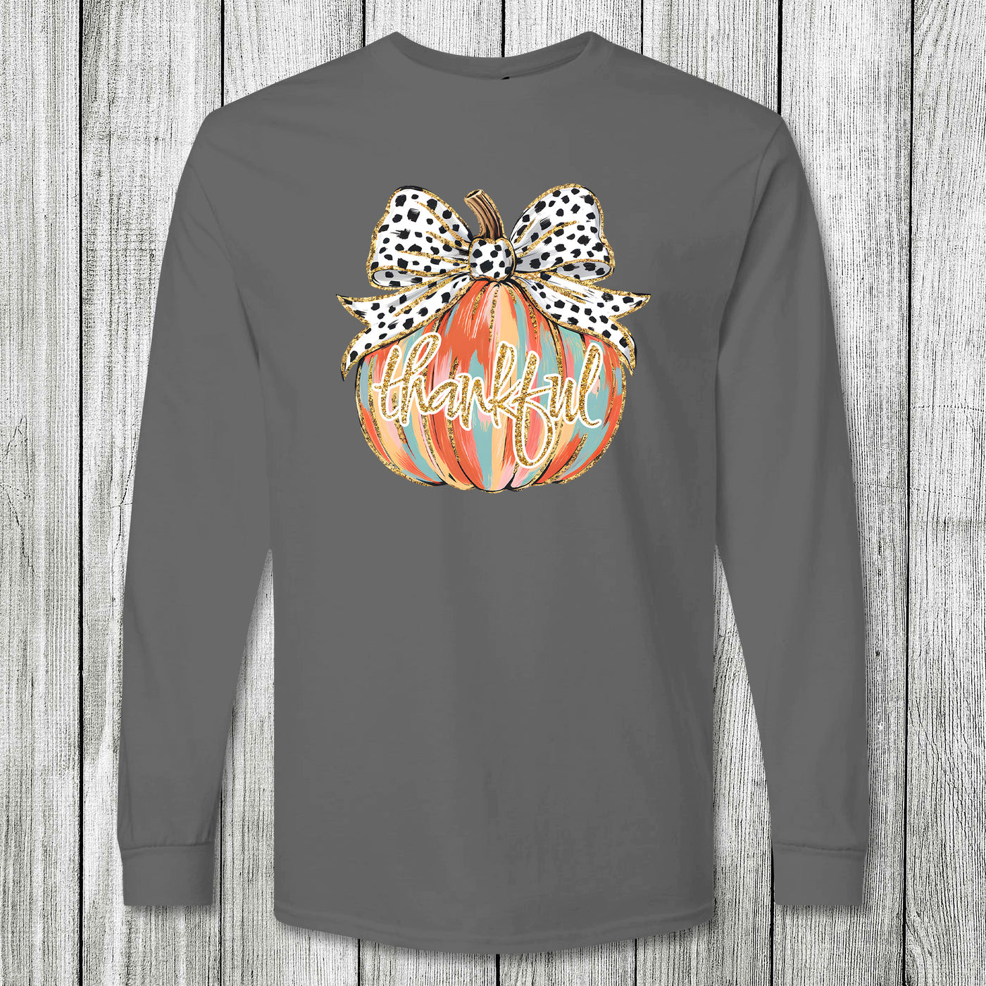 Daydream Tees Thankful Pumpkin