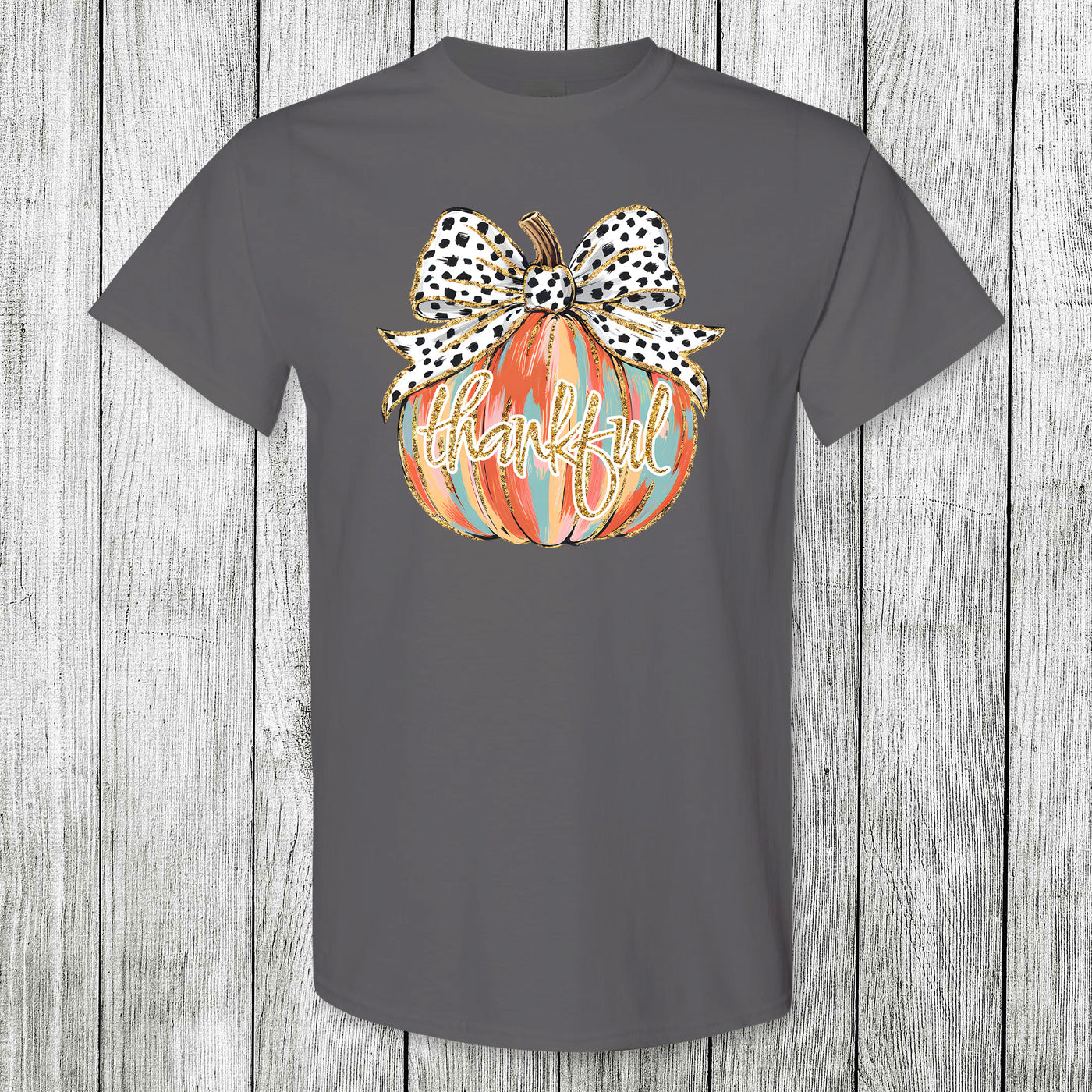 Daydream Tees Thankful Pumpkin
