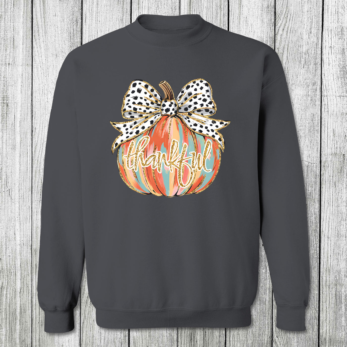 Daydream Tees Thankful Pumpkin