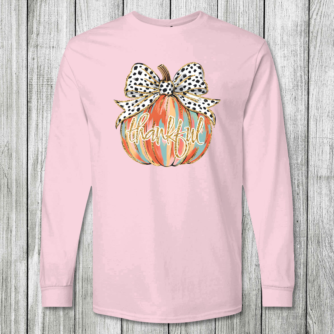 Daydream Tees Thankful Pumpkin