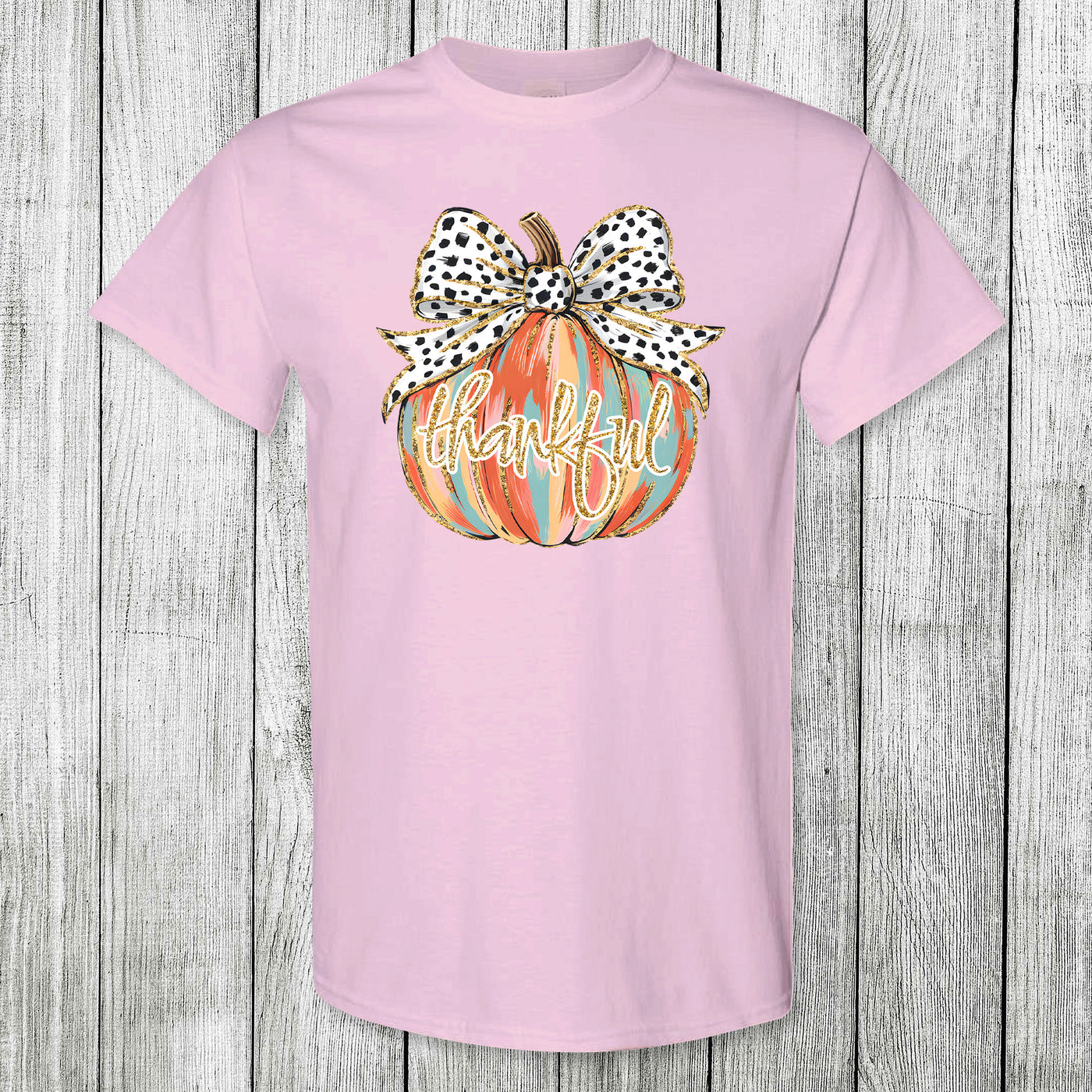 Daydream Tees Thankful Pumpkin