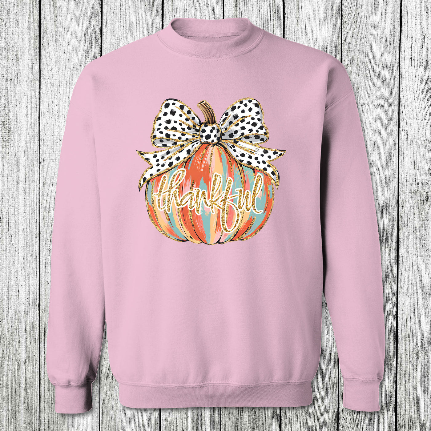 Daydream Tees Thankful Pumpkin
