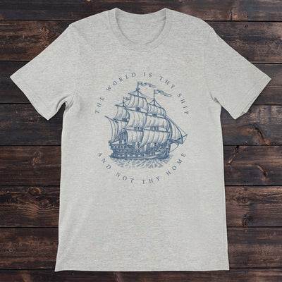 Daydream Tees The World is Thy Ship